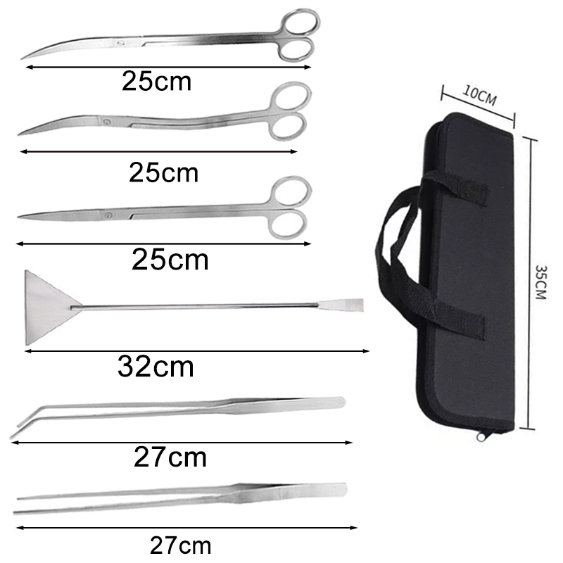 Juego de Herramientas de Limpi - Trimming Scissor Set reseña y precio