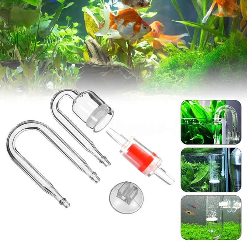Juego de 4 piezas de difusor d - Planted Aquarium Aquascape reseña y precio
