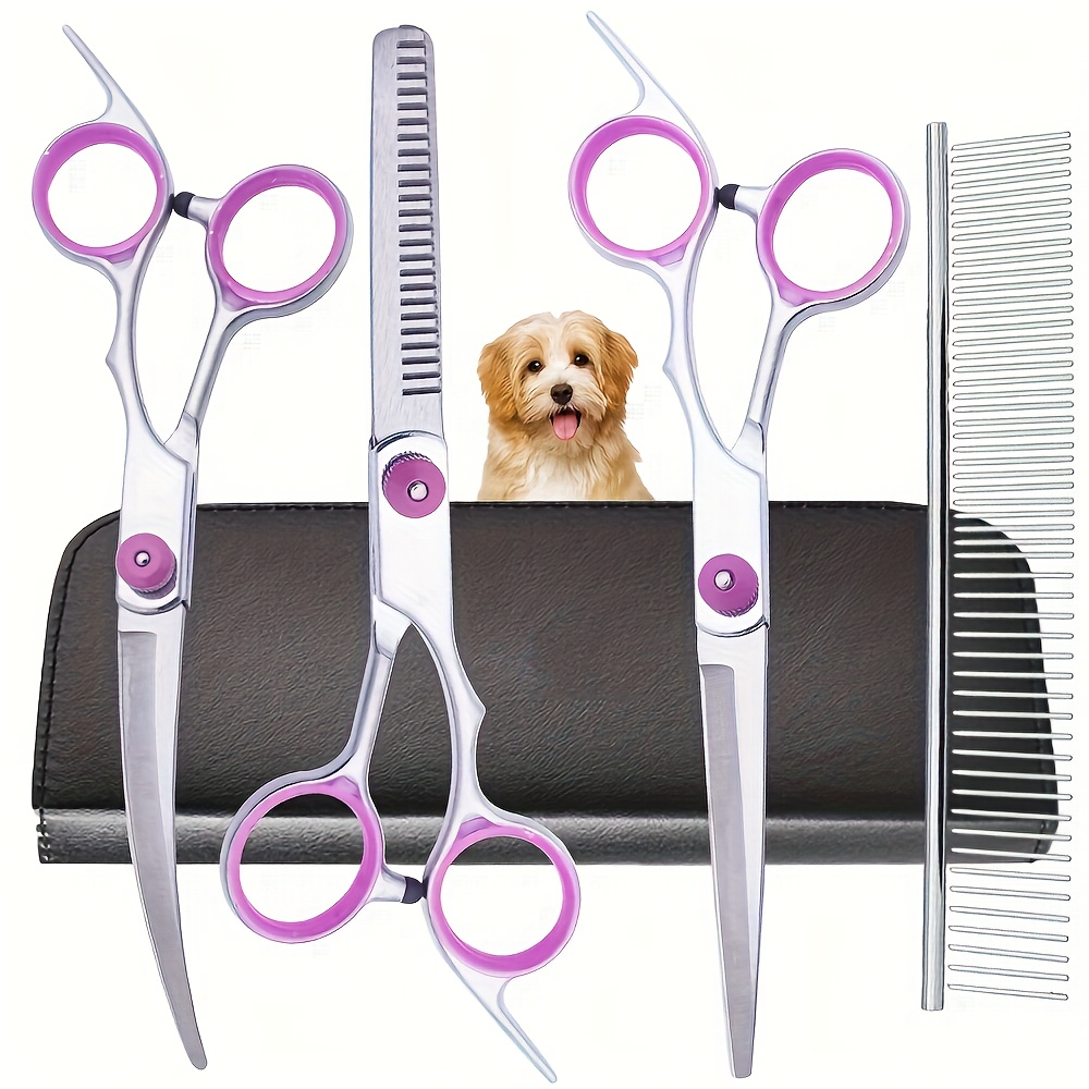 Juego de 5 Tijeras Profesional - Trimming Scissor Set reseña y precio