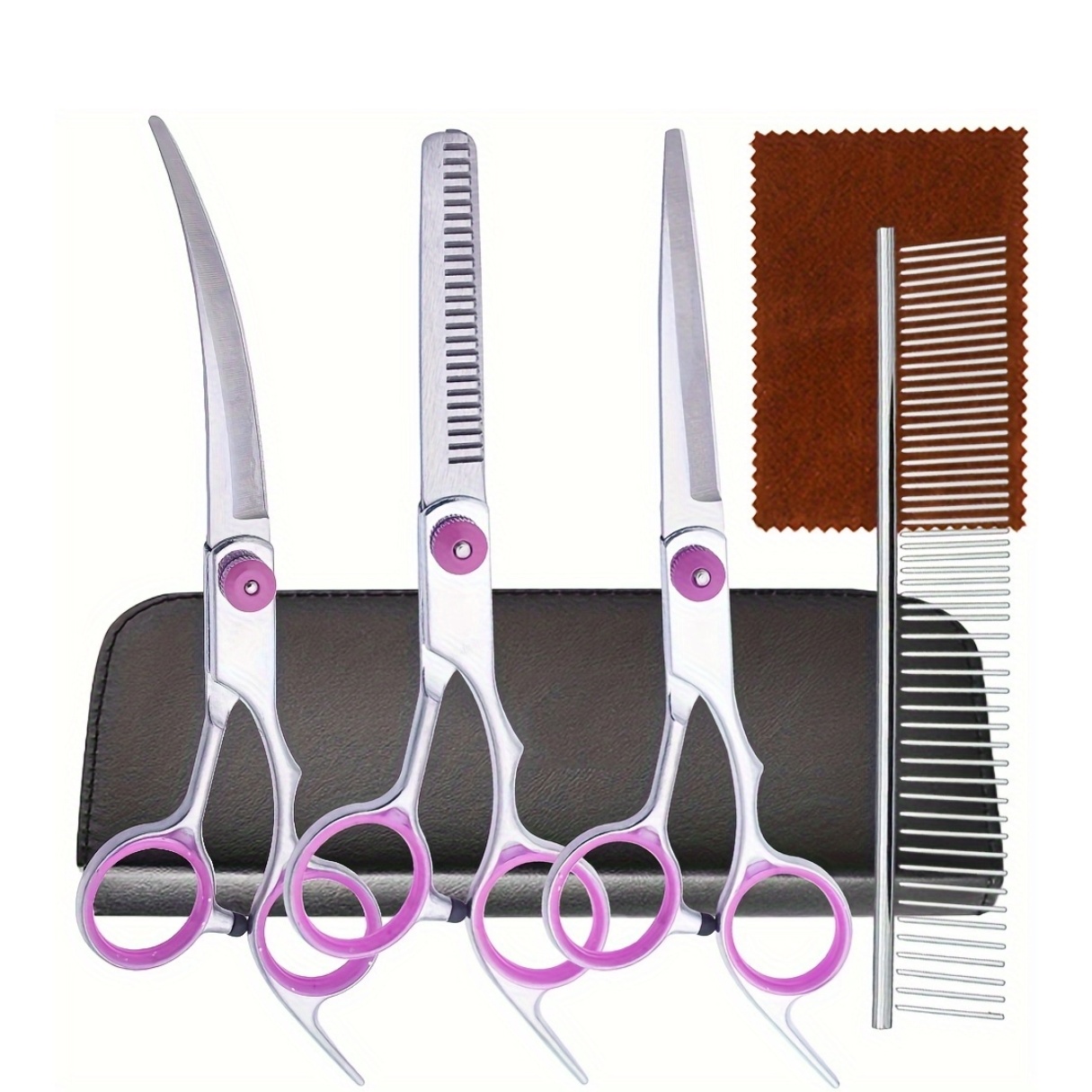 Juego de 5 Tijeras Profesional - Trimming Scissor Set reseña y precio