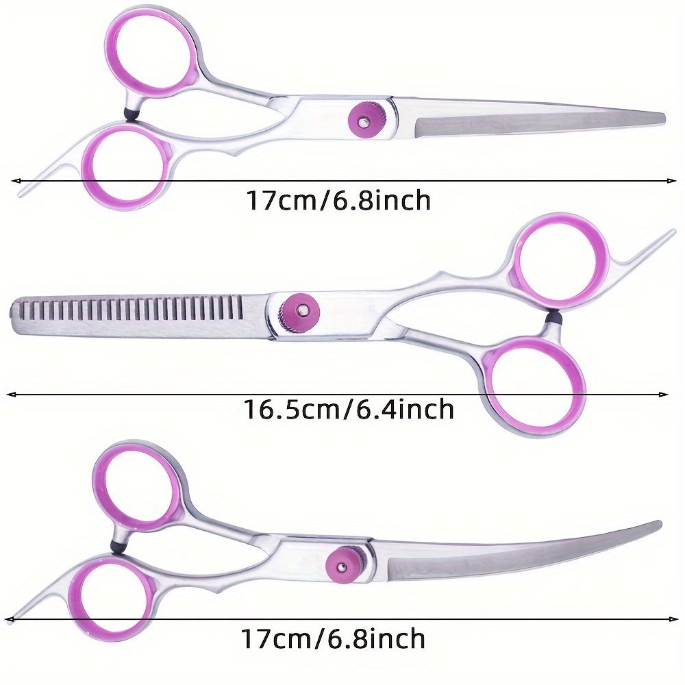 Juego de 5 Tijeras Profesional - Trimming Scissor Set reseña y precio