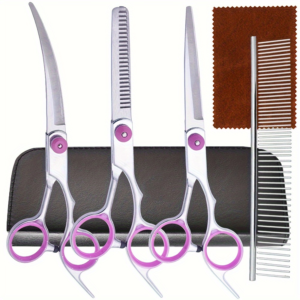 Juego de 5 Tijeras Profesional - Trimming Scissor Set reseña y precio